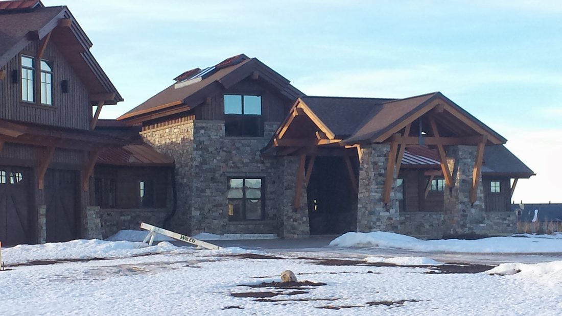 Custom eavestrough & exterior work by Calgary Exteriors