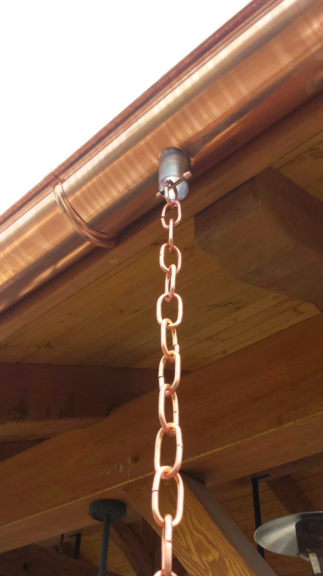 Custom eavestrough & exterior work by Calgary Exteriors