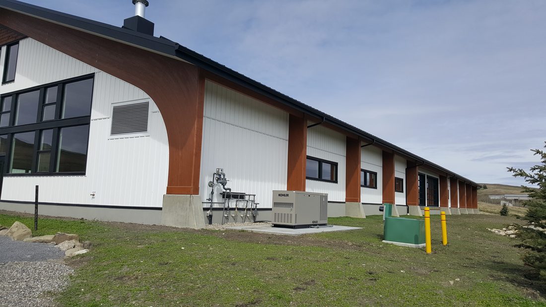 Custom eavestrough by Calgary Exteriors