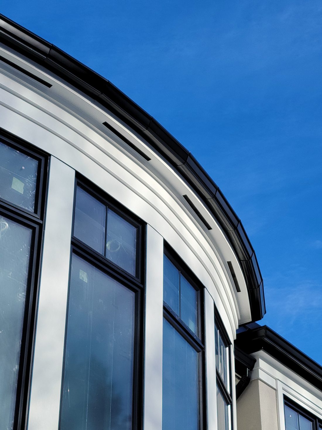 Custom eavestrough & exterior work by Calgary Exteriors