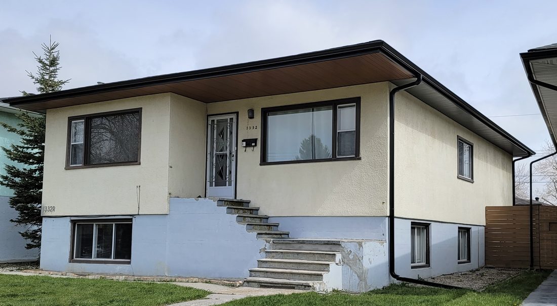 Custom eavestrough & exterior work by Calgary Exteriors