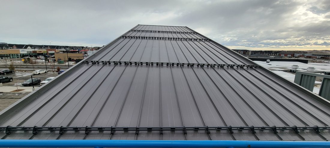 Custom eavestrough & exterior work by Calgary Exteriors