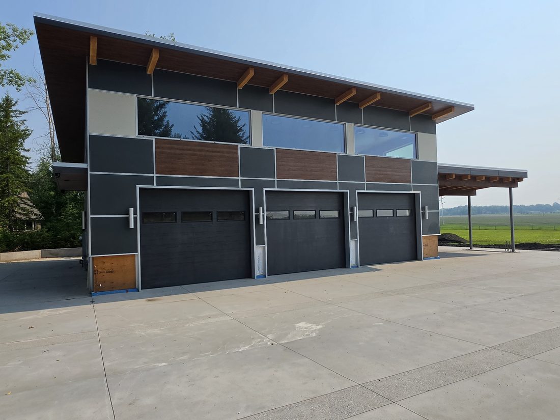 Custom eavestrough & exterior work by Calgary Exteriors